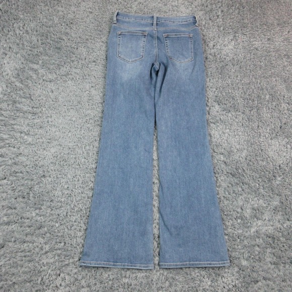 JustUSA Jeans Womens 4 Blue Mid Rise Bootcut Stretch Denim 28x30.5* NWT - Picture 13 of 16